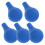 5pcs Silicone Bulb Caps For Graduated Pipette And Dropper Use 1
