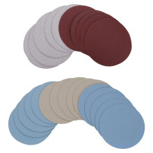 Grinding Sandpaper Abrasive Paper Carborundum 25 Sheets