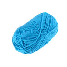 50 Fluffy Crochet Knitting Yarn Milk Cotton Hand-Woven Baby