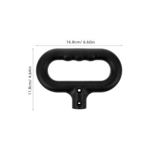 Tie Rod Handle Folding Trolley Cart Foldable Compatible with Wagon 2