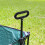 Tie Rod Handle Folding Trolley Cart Foldable Compatible with Wagon 5