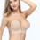 Raindrops 1pack Bras For Women Silicone For Backless Dresses 10