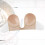 Raindrops 1pack Bras For Women Silicone For Backless Dresses 2