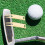 Golf Tool 2pcs Golden Iron For Golf Practice Compact 3