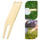 Golf Tool 2pcs Golden Iron For Golf Practice Compact 10