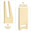 Golf Tool 2pcs Golden Iron For Golf Practice Compact 7