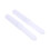 2Pcs White Plastic Toilet Paper Roller Replacement Spring Loaded Fit 1