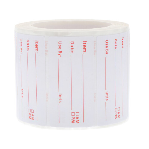 Guangmc Freezer Date Stickers For Containers - 500pcs 1