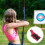1set Black Aluminum Alloy Bowstring Divider Slider For Archery 7