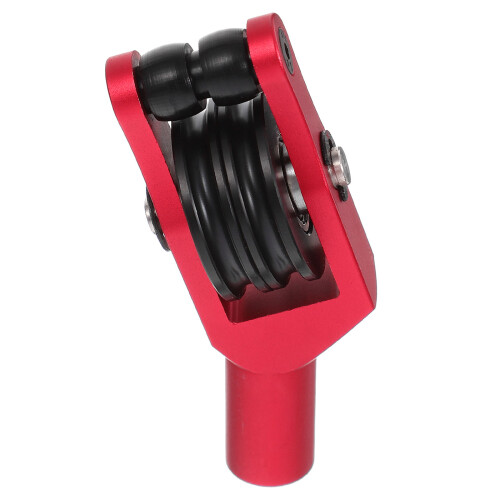 1set Black Aluminum Alloy Bowstring Divider Slider For Archery 1