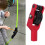 1set Black Aluminum Alloy Bowstring Divider Slider For Archery 5