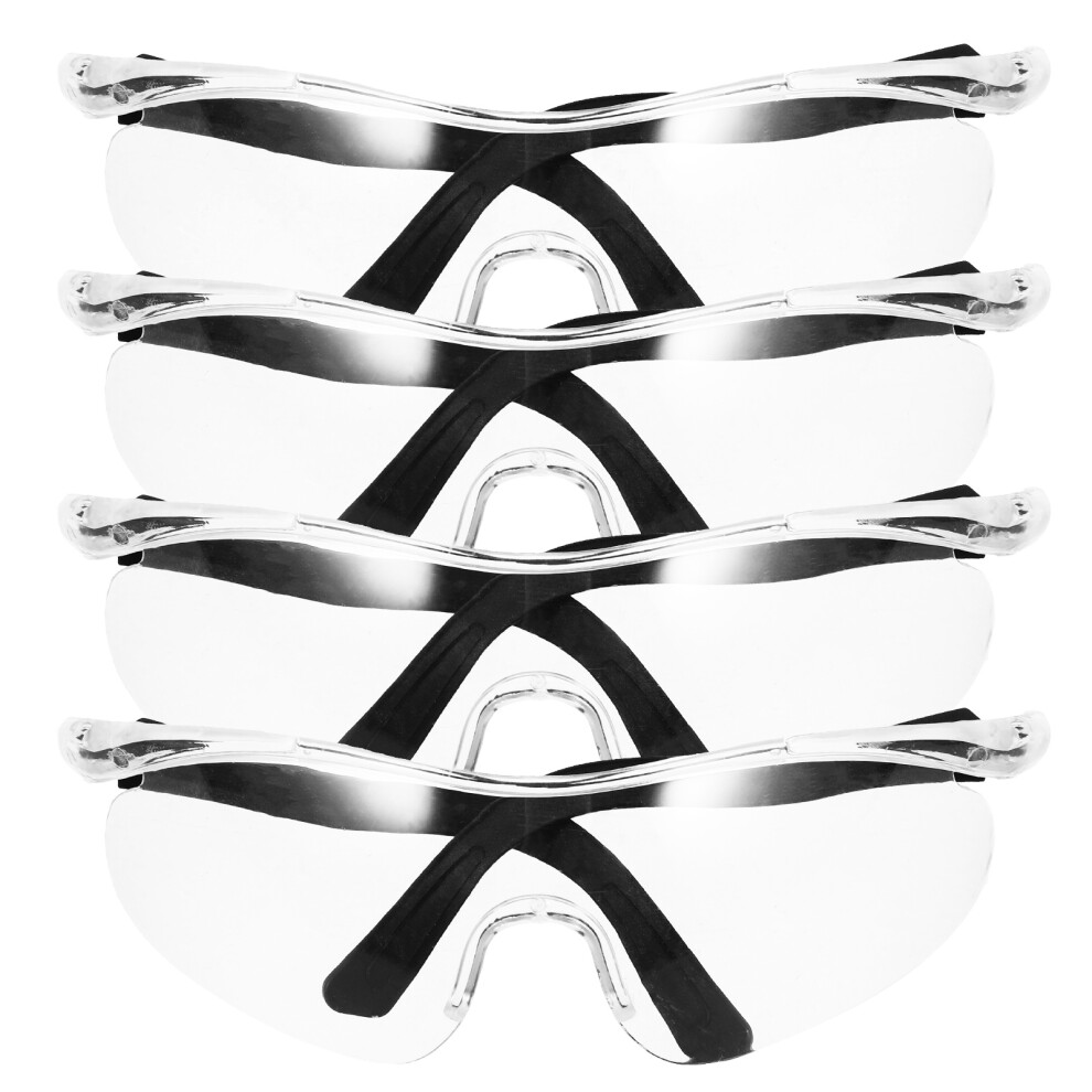 Photos - Safety Equipment Science Goggles For Kids Plastic 4pcs 5.5x5.3x1.8in