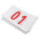 1 Set Of Number Bibs Durable Design For Competitions For 7