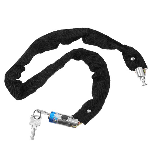 80 Cm Bike Locker High Security Chains Locks Bycicles With Key