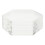 10pcs Transparent Acrylic Boards Hexagon For Decorative Use 5