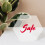 10pcs Transparent Acrylic Boards Hexagon For Decorative Use 7
