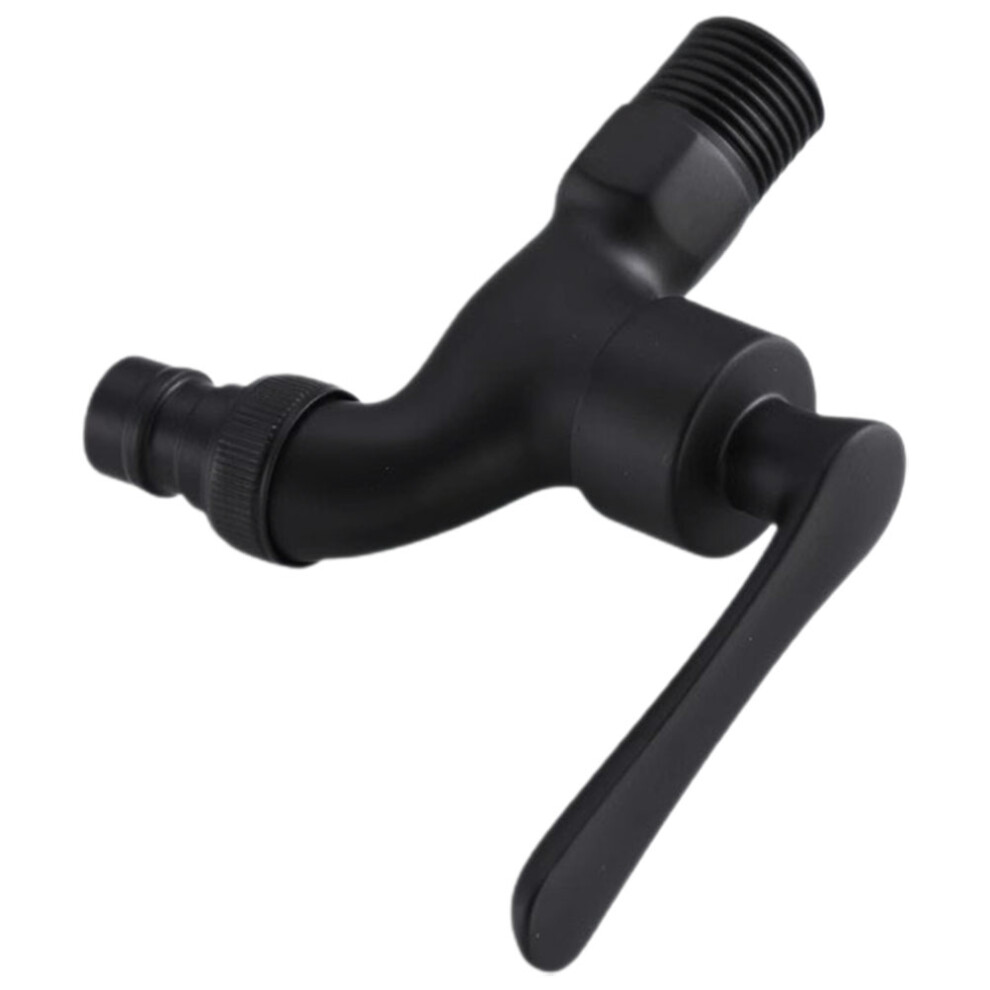 Water Purifier Single Cold Tap Faucet Copper Black 1Pcs 3171083353240