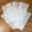 Kid Measuring Growth Chart Stencils 7pcs 12x6in 8