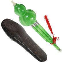 B Flat Hulusi Seven-Hole Cucurbit Flute For Adults 1 Set