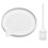 Vegetable Fruit Masher Garlic Grinder Ceramic 1 Set 2