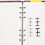 Raindrops 4 Pcs 连 扣 Diary Binder Rings Accent Planner Pages 8