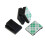 100pieces Self Adhesive Cable Tie Mount Clips For 4