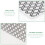 2 Pcs Embossing Template Templates For Card Making Plastic Folders 11