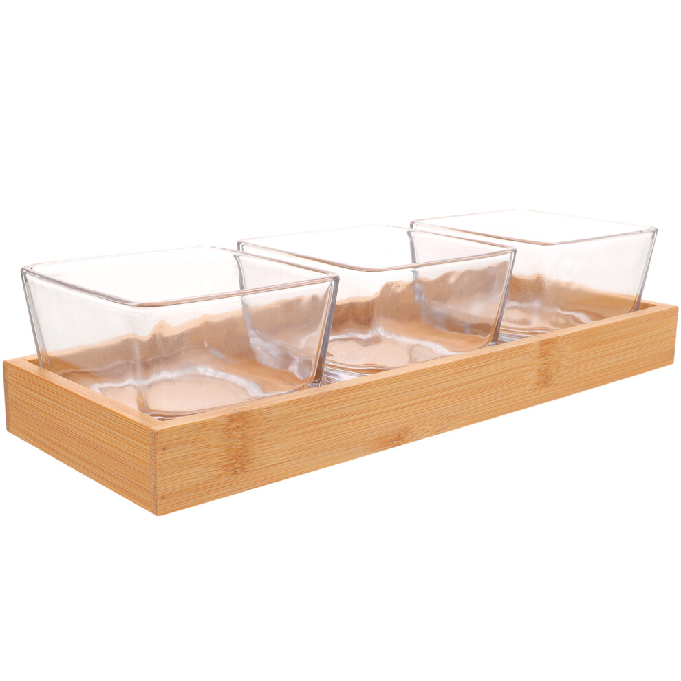 Glass Fruit Tray Simple Style Practical 1 Set-image-OPC-PK8R9PZ-NEW