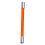 Kitchen Tap Extender Copper And Silicone Splash-Proof Orange 1