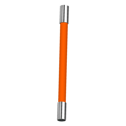 Kitchen Tap Extender Copper And Silicone Splash-Proof Orange