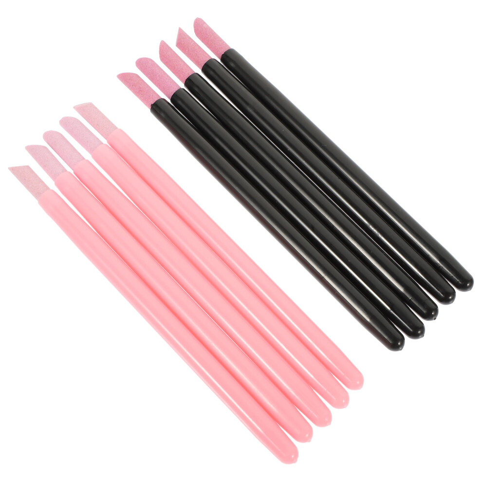 Artibetter 2 Sets Dead Skin Polishing Pen Nail Repair Tool Manicure Corrector
