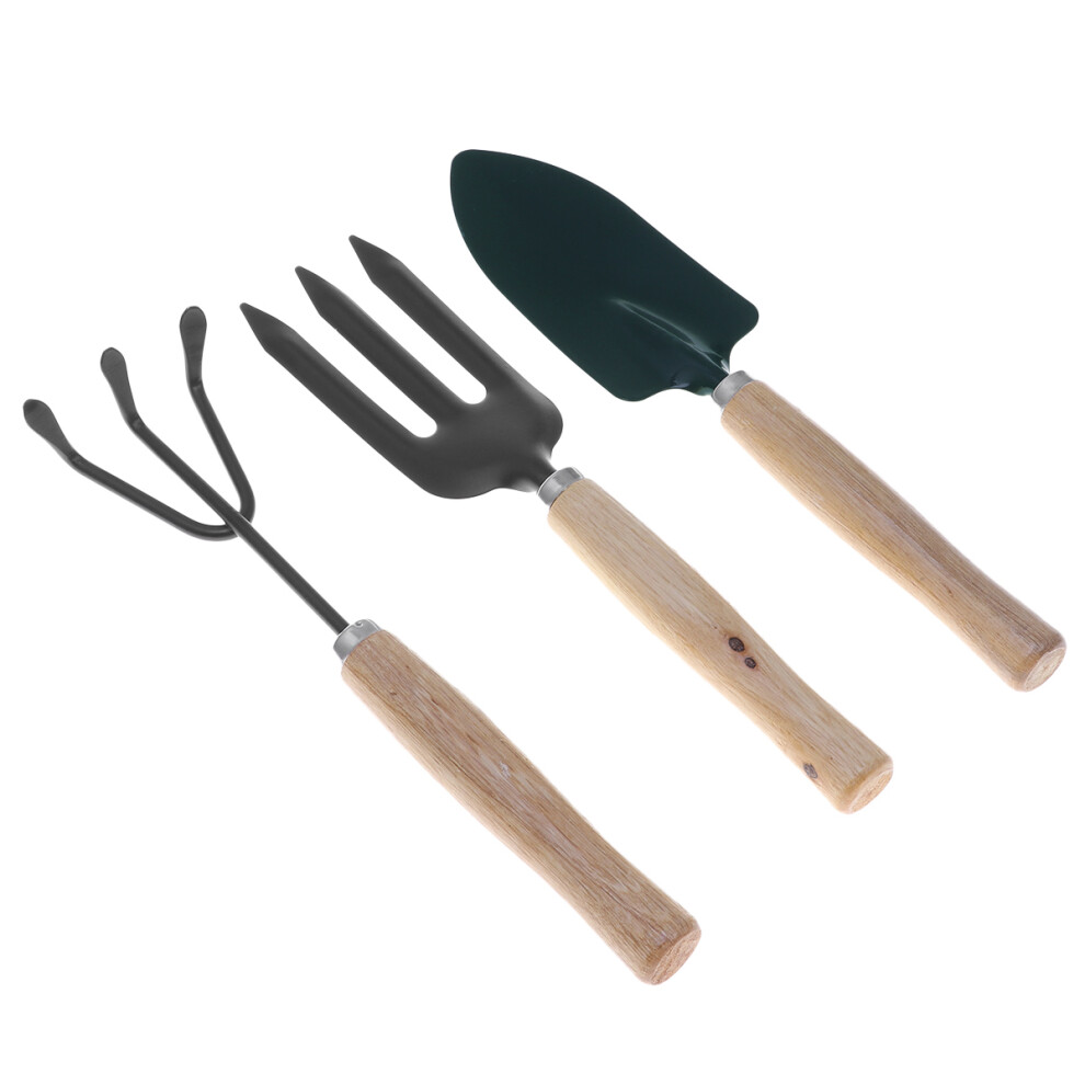 3 Pcs Garden Hand Tools Set Lightweight Loosening Soil-image-OPC-PK8R9ZY-NEW
