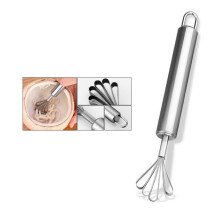 Mlins 2 Pcs Stainless Steel Fish Scale Planer Skin Brush