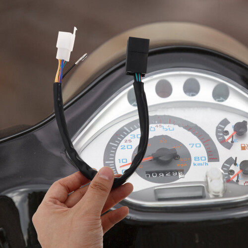 1pcs Multi Indicator For Motorcycle 13.76x0.79x0.59in 2