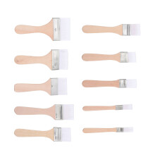 10 Pcs Artist Paint Brush Set Oil Brushes For Artists Painting Detail