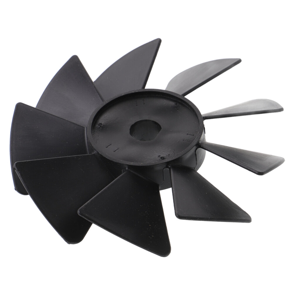 Black Plastic Air Compressor Fan Multi-Use Silent Fan Replacement 3171083364505