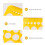 Plastic Draft Ruler Circle Measuring Tool For Art Design And Projects 3
