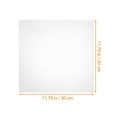 Raindrops Display Boards Sheet Display Base Acrylic Clear 1pack 1
