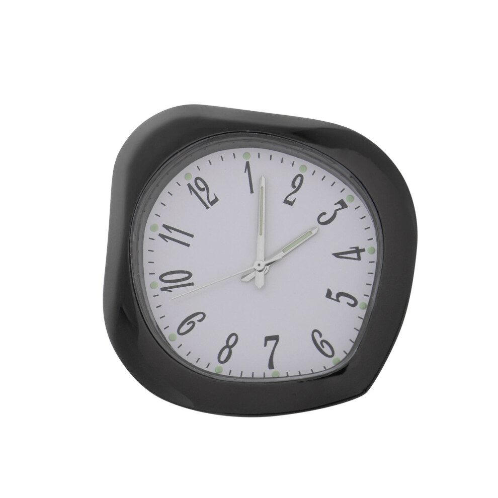 Raindrops Motorcycle Alarm Clock Metal Multi 1Pack 3171277119669