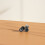 2 Pcs Grip Motorcycle Screws 4.40x2.50x2.50cm Black 3