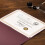 15 Pcs/Pack A4 Metallic Border Hot Stamping Certificate Paper 11