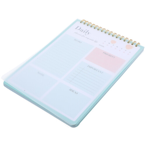 Planner 5pcs Scheduling Study Planner For Families Travel Use