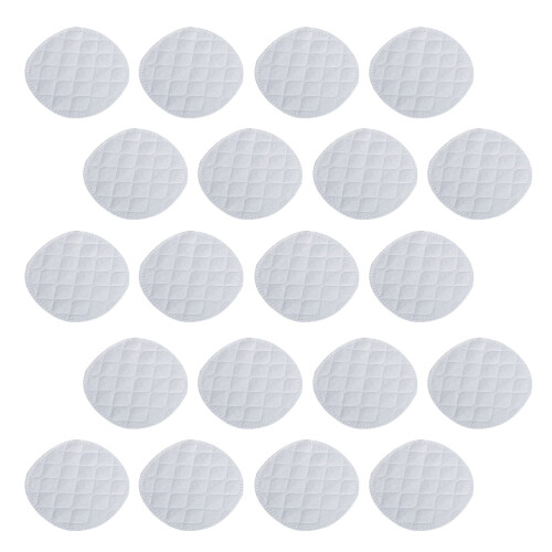 Leak-Proof Feeding Pad Nursing Pads Reusable 20pcs