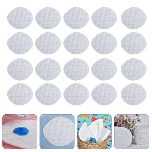 Leak-Proof Feeding Pad Nursing Pads Reusable 20pcs 1
