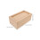 Wooden Storage Box Display Slide Decorative Boxes With Lids 2