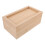 Wooden Storage Box Display Slide Decorative Boxes With Lids 1