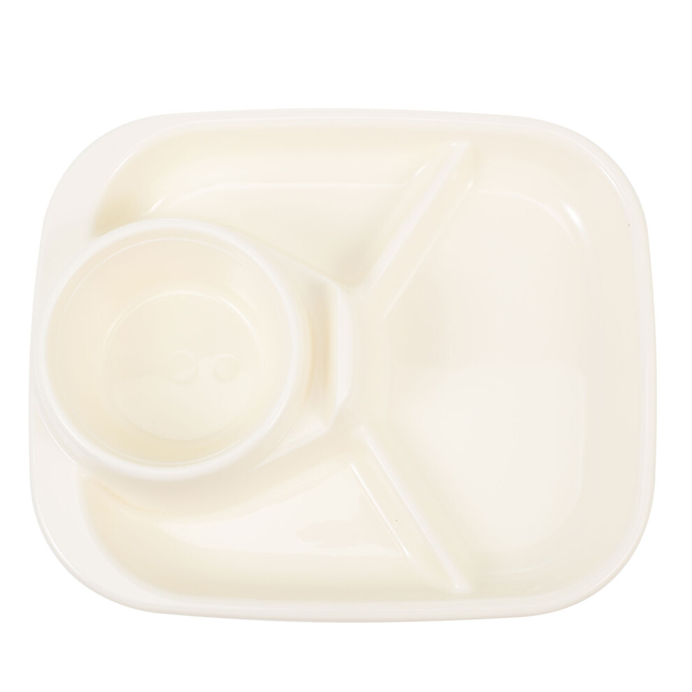 2 Pcs Kids Trays For Eating Compartment Plate Child Iplusmile