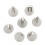 7 Pcs Cake Nozzle Leaf Piping Kitchen Baking Tool Ruffle Nozzles 1