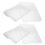 Worgeous Paint Trays Pvc 6pcs Rectangular Textured Interior 1