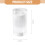 Raindrops  Candlesticks Holders Crystal Candleholder Clear Transparent 2